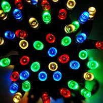 Everbright Solar Fairy Lights - Multi 300 LEDs