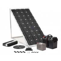 DIY Solar Home Power Station - 80w