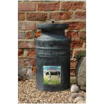 Solar Fountain - Milk Churn