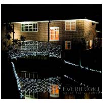 Solar Fairy Light Net 200 LED's