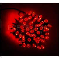 Everbright Solar Fairy Lights - Red 280 LEDs