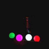 Lucia Solar Globe Lights (Set of 4 - Colour Changing)