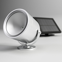 Albany Premium Solar Spotlight