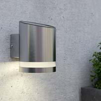 Truro Solar Wall Light